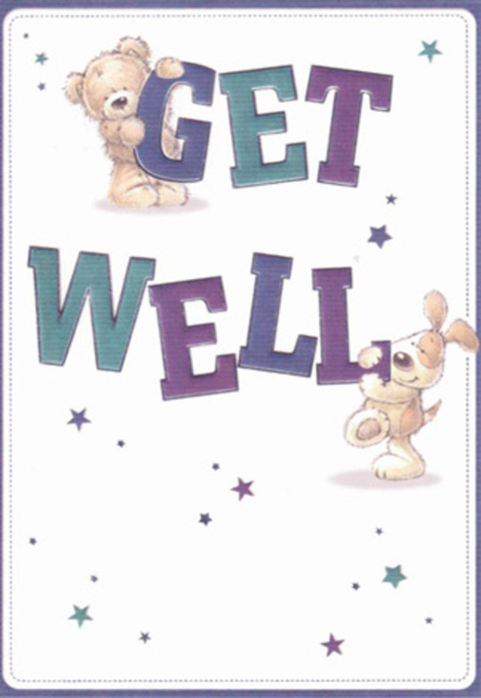 A true celebration of encouragement, this get well card channels the tranquil charm of Wennington through playful, heartwarming illustration. Animated by a fuzzy brown bear and a floppy-eared puppy, the scene is brightened by dancing stars and bold, confident letters shaded in purples and aquas-a palette as refreshing as Wennington's wildflower verges. The animals' emotive expressions and tactile fur provide a sense of closeness, like a comforting embrace from a neighbour or a bouquet arranged with care by Flowers Wennington. The white backdrop feels airy and light, reinforcing clarity and hope-the perfect mood enhancer for someone on the road to recovery in this peaceful Essex village. Just as locally grown blooms convey heartfelt care, every element of this card radiates restorative warmth and compassion.